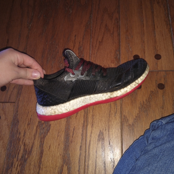Adidas Pure boost Size 4 Shoes Used - Picture 2 of 2